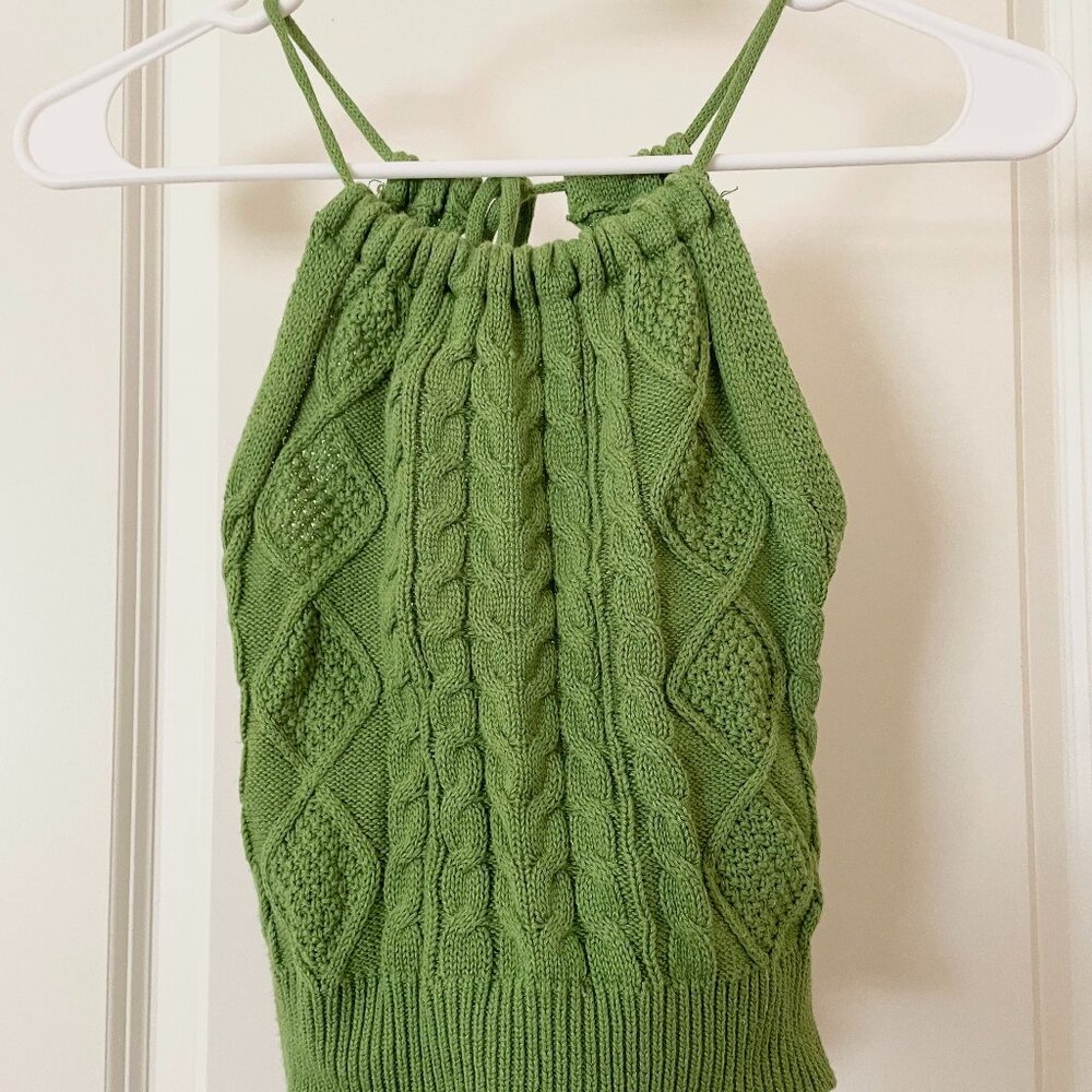 Common Unique (Korean) knit tank top size xs-s